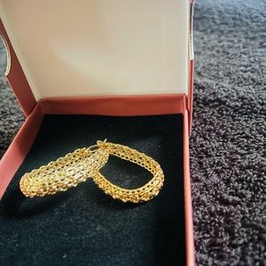 Barzel earrings brand new